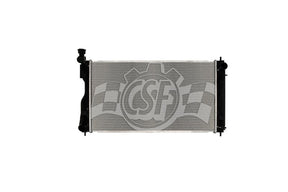 CSF OEM Plastic Radiator - 2018-2019 Subaru Crosstrek