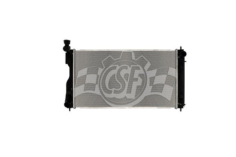 CSF OEM Plastic Radiator - 2018-2019 Subaru Crosstrek