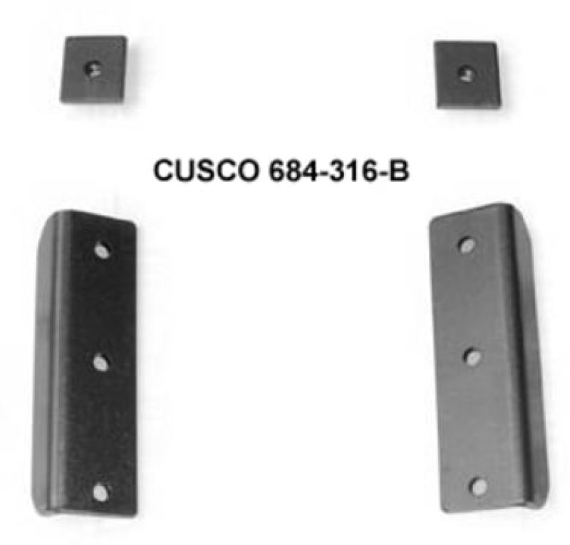 Cusco Rear Harder Sway Bar Bracket (Body Side) - 2003-2009 Subaru Legacy