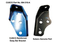 Cusco Rear Harder Sway Bar Bracket Special Order - 2003-2009 Subaru Legacy