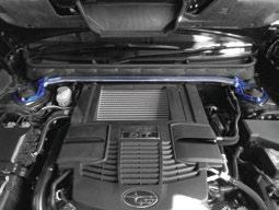 Cusco BR9 Type OS Front Strut Bar - 2009-2019 Subaru Legacy