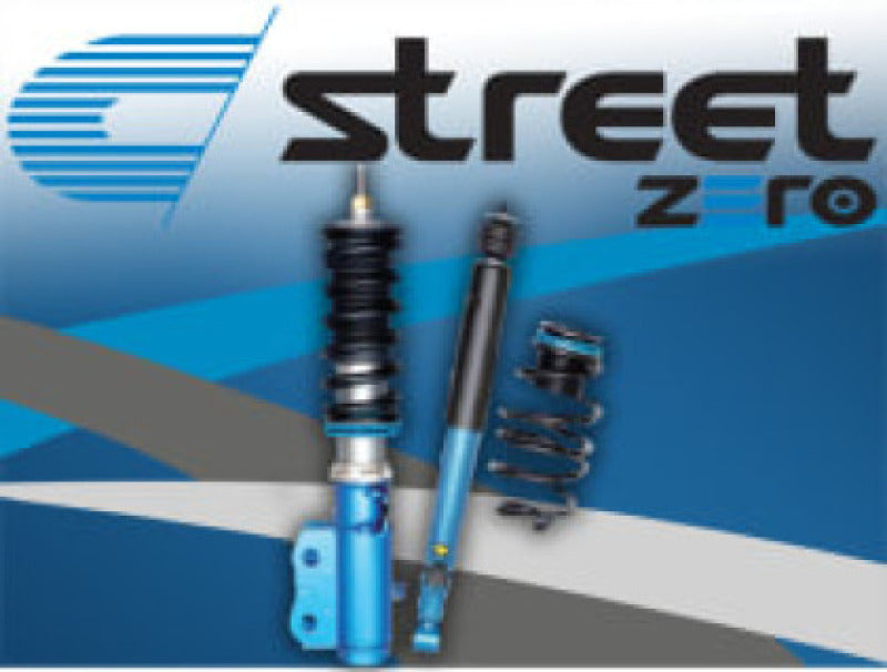 Cusco Street Zero Wagon Front 6kg Rear 7kg Spring Rate Coilover Kit - 2010-2014 Subaru Legacy