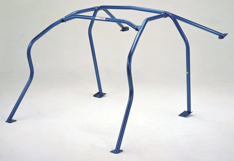 Cusco Roll Cage Chro-Moly 7P 4 Passenger GRB (S / O No Cancel) - 2007-2014 Subaru Impreza