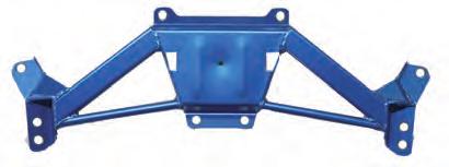 Cusco Power Brace Front Cross Member 08+ Impeza GRB / GVB / GH / GE / SH5 / 9 / BP5 / BL5 - 2003-2009 Subaru Legacy