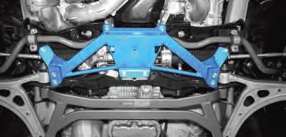 Cusco Power Brace Front Cross Member 08+ Impeza GRB / GVB / GH / GE / SH5 / 9 / BP5 / BL5 - 2003-2009 Subaru Legacy