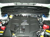 Cusco Strut Bar OS Front (non-) - 2011-2023 Subaru Impreza