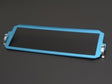 Cusco (GR / GV / VA) Turbo Intercooler Protection Grill Kit Blue w/ Blk Mesh - 2008-2017 Subaru Impreza