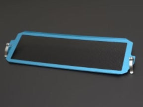 Cusco (GR / GV / VA) Turbo Intercooler Protection Grill Kit Blue w/ Blk Mesh - 2008-2017 Subaru Impreza
