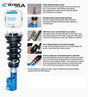 Cusco Street Zero-A 40-Way Adjustable Coilovers - 2019-2024 Subaru Forester