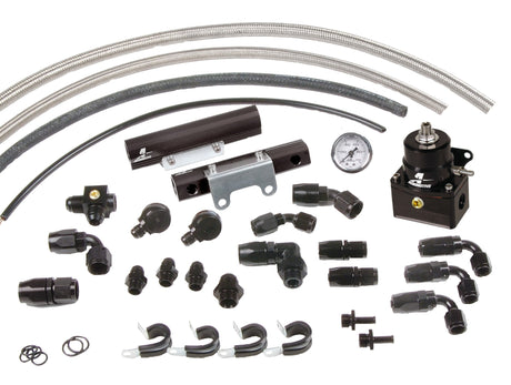 Aeromotive Fuel Rail System - 2004-2014 Subaru WRX / 2007-2014 STI