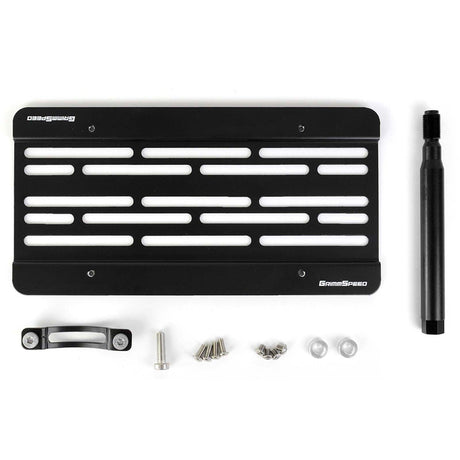 GrimmSpeed License Plate Relocation Kit - 2008-2014 Subaru WRX / STI - product image 2
