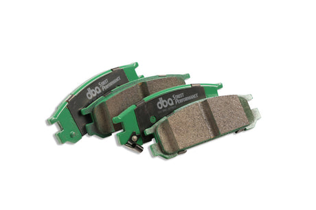 DBA RS Sedan SP Performance Rear Brake Pads - 1998 Subaru Impreza