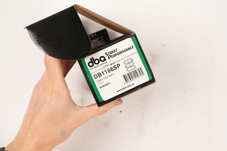 DBA RS Sedan SP Performance Rear Brake Pads - 1998 Subaru Impreza
