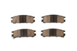 DBA Rear Street Series Brake Pads - 1993-1998 Subaru Impreza