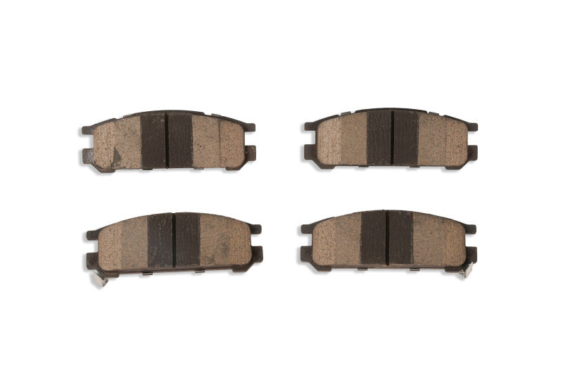 DBA Rear Street Series Brake Pads - 1993-1998 Subaru Impreza
