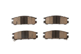 DBA Rear Street Series Brake Pads - 1993-1998 Subaru Impreza