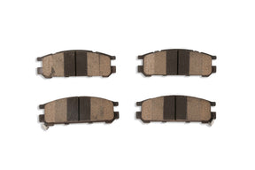 DBA Rear Street Series Brake Pads - 1993-1998 Subaru Impreza