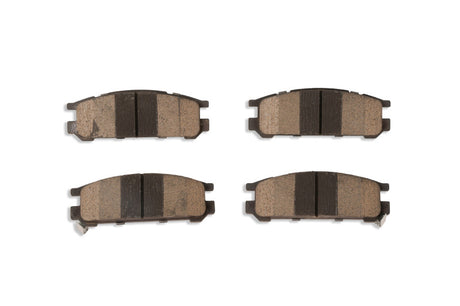 DBA Rear Street Series Brake Pads - 1993-1998 Subaru Impreza