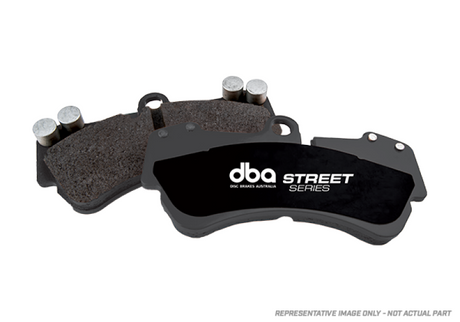 DBA Rear Street Series Brake Pads - 1993-1998 Subaru Impreza