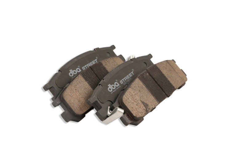 DBA Rear Street Series Brake Pads - 1993-1998 Subaru Impreza