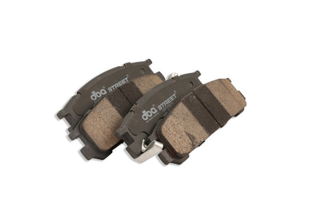 DBA Rear Street Series Brake Pads - 1993-1998 Subaru Impreza