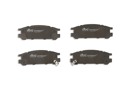 DBA Rear Street Series Brake Pads - 1993-1998 Subaru Impreza