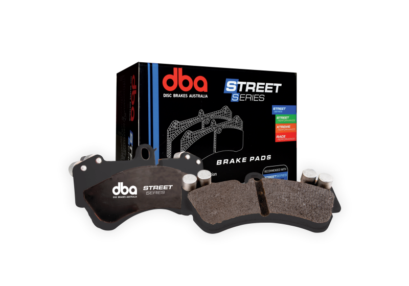 DBA Rear Street Series Brake Pads - 1993-1998 Subaru Impreza