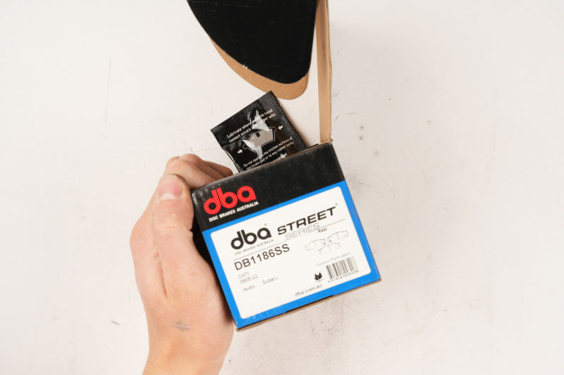 DBA Rear Street Series Brake Pads - 1993-1998 Subaru Impreza