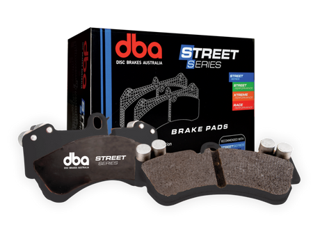 DBA Rear Street Series Brake Pads - 1993-1998 Subaru Impreza