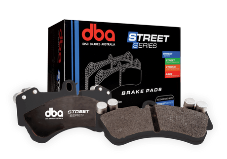 DBA Front Street Series Brake Pads - 1998-2002 Subaru Forester