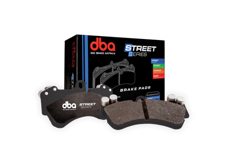 DBA RS Street Series Rear Brake Pads - 1999-2003 Subaru Impreza