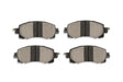 DBA Front SSEV Street Series Brake Pads - 2019-2022 Subaru Forester
