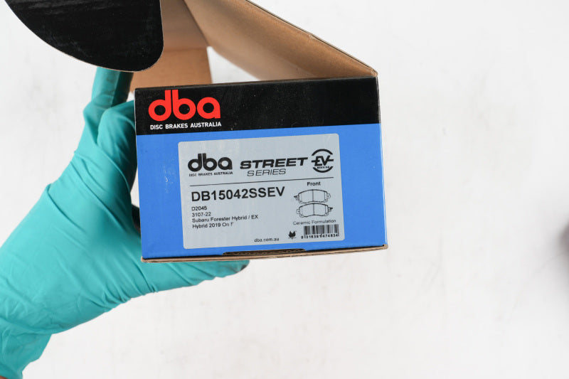 DBA Front SSEV Street Series Brake Pads - 2019-2022 Subaru Forester