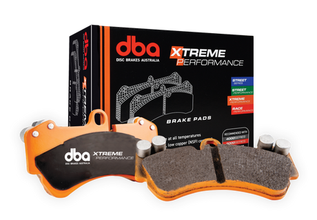 DBA FB / FB20 / FB25 Xtreme Performance Brake Pads - 2018-2024 Subaru Forester