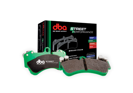 DBA SP500 Rear Brake Pads - 2004-2008 Subaru Forester
