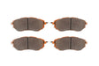 DBA XP650 Front Brake Pads - 2005-2008 Subaru Legacy