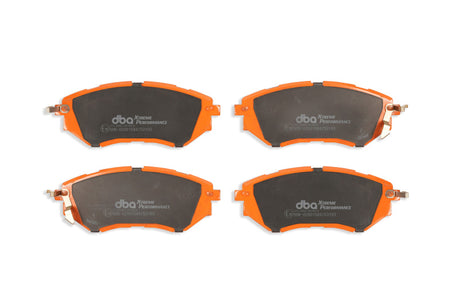DBA XP650 Front Brake Pads - 2005-2008 Subaru Legacy