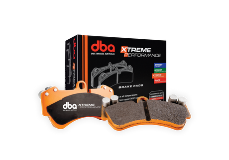 DBA XP650 Front Brake Pads - 2005-2008 Subaru Legacy