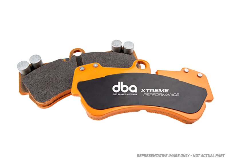 DBA XP650 Rear Brake Pads - 2011-2019 Subaru Legacy