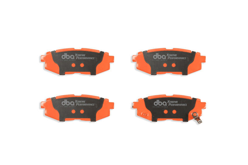 DBA XP650 Rear Brake Pads - 2011-2019 Subaru Legacy