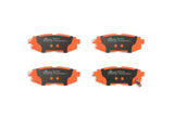 DBA XP650 Rear Brake Pads - 2011-2019 Subaru Legacy