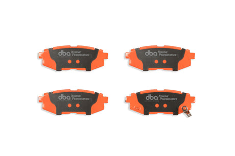 DBA XP650 Rear Brake Pads - 2011-2019 Subaru Legacy