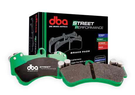 DBA 1.6L / 2.0L VM 1.6L Turbo SP Performance Rear Brake Pads - 2018 Subaru Impreza
