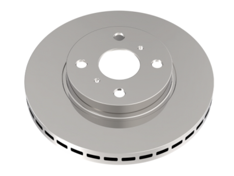 DBA i Limited Rear En-Shield Standard Rotor - 2005-2009 Subaru Legacy
