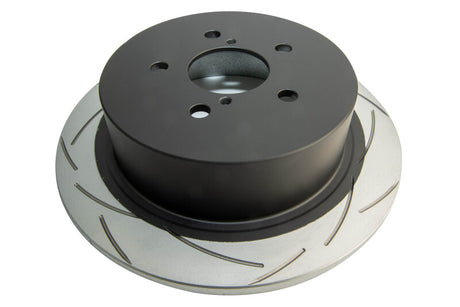 DBA Rear T2 Slotted Street Series Rotor - 2005-2008 Subaru Outback
