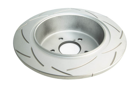 DBA Rear T2 Slotted Street Series Rotor - 2005-2008 Subaru Outback