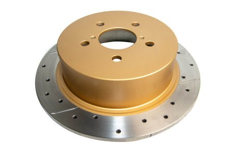 DBA Rear Drilled & Slotted Street Series Rotor - 2005-2008 Subaru Outback