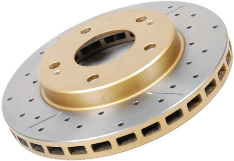 DBA Rear Drilled & Slotted Street Series Rotor - 2005-2008 Subaru Outback