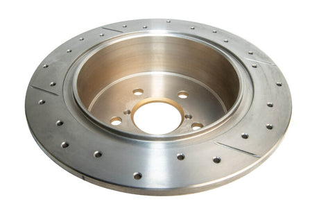 DBA Rear Drilled & Slotted Street Series Rotor - 2005-2008 Subaru Outback