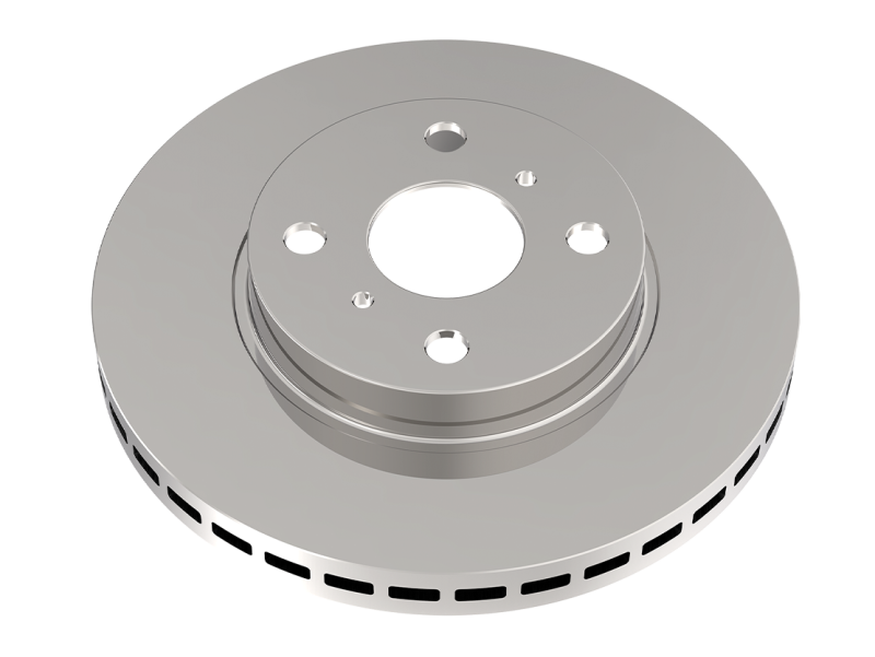 DBA Rear En-Shield Street Series Rotor - 2014-2018 Subaru Forester